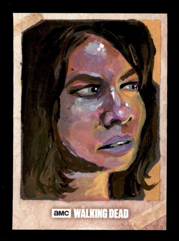 MAGGIE 2016 TOPPS AMC THE WALKING DEAD JASON BROWER SKETCH CARD #1/1 T1620